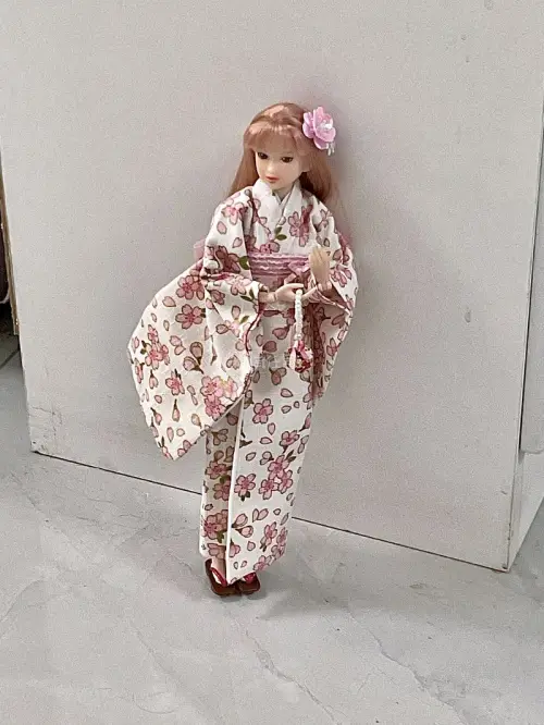 成功在雅虎日拍拍到心心念念的My Deer Friend momoko，转运全程包装扎实无磕碰，娃娃本体状态超出预期。粉棕渐变长发柔顺有光泽，关节可动性完好，温柔鹿系妆容氛围感拉满，中古价格十分划算，整个海淘购物流程省心顺畅，是一次超满意的收藏购入体验，非常推荐喜欢...