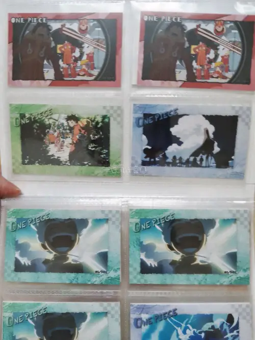 是海贼王op26相卡，25年出货量很少，蹲了好久才拿到想要的几张。
国内二手平台收不到，后面会持续在挖煤姬上购买