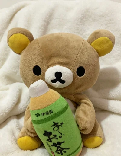 挖煤姬淘轻松熊娃娃太棒啦