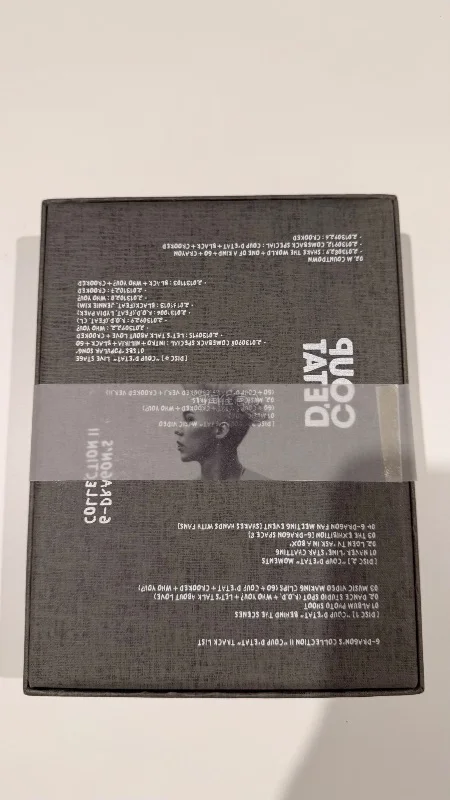 多次使用挖煤姬切专辑体验依旧很好，打包加固到位，专辑外壳无压痕，小卡完好。物流轨迹清晰，还价功能便捷，日淘专辑首选平台。