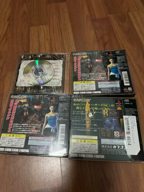有段时间没有到货了，主要是都在挖煤姬里面存着货物，仓储时间也比较久，这会算是赶上了暑假购物的好时候，淘到了心仪的ps2 逃出生天1和2，再顺便买了点ps1的生化系列，最主要的是让我买到了ngc生化0的试玩，这试玩版的素质可以说碾压正式版，很稀有！
