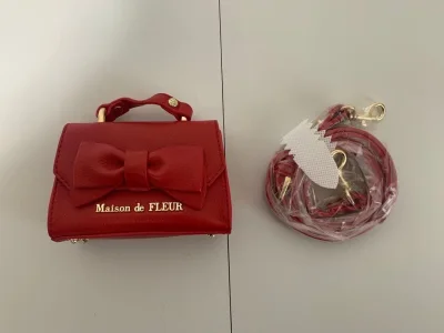 非常漂亮的蝴蝶结小包