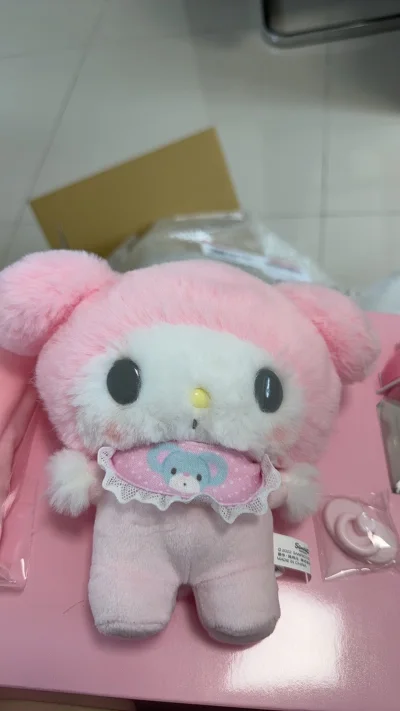 好可爱的婴儿MM套盒