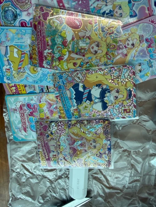 第一弹的卡片实在太好看了，inori简直萌的我不行?速速海淘拿下我喜欢的卡片，挖煤机海淘真的太方便了～以后也会继续用的