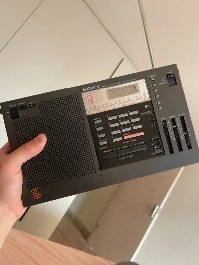 索尼 icf2001d