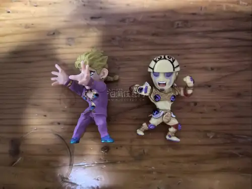 不错，非常好，very good终于在挖煤姬把替身扭蛋买了，简直是太棒了！替身跟四大主角放在一起帅死了！爱死了！邮费还用积分减了将近一半的钱，还是挺好的！