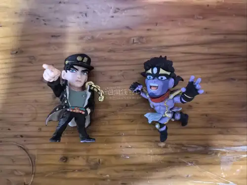 不错，非常好，very good终于在挖煤姬把替身扭蛋买了，简直是太棒了！替身跟四大主角放在一起帅死了！爱死了！邮费还用积分减了将近一半的钱，还是挺好的！