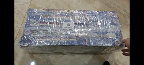 暑假当然要给自己安排一点“快乐好物”！这次参加挖煤姬的「暑期购物清单-暑假已购清单」活动，我想分享的是这次分享的是最喜欢的一批模型。
我依旧是选择海运的运输方式，从发货到签收只用了20天左右，对这个时效超级满意。
这次在挖煤姬app切的全新拼装模型玩具，全新限定产品...