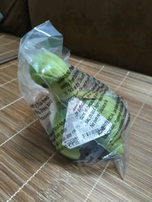 萌萌的apex小水怪，是旧版全新的！没想到还能在挖煤姬买到，感谢挖煤姬，竹蜻蜓专线性价比也很高，速度也很快很满意