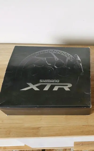 shimano xtr 刹车夹器到手分享