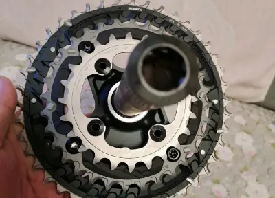来自shimano xtr980牙盘的分享