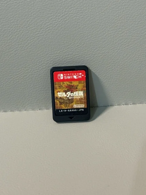 淘swtich卡带购物体验