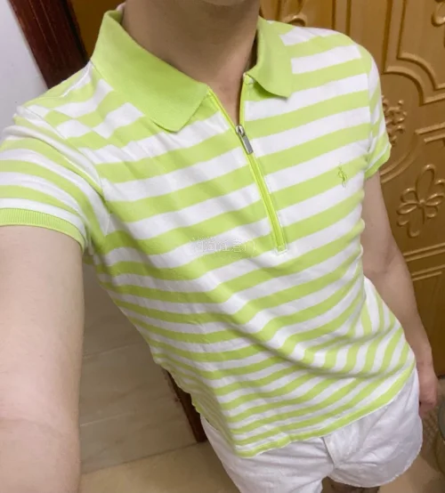 其实我第N次用挖煤姬海淘衣服，真的非常方便！！特别喜欢这几件衣服，特别美萌，尤其是这件青苹果绿的拉夫劳伦，苦苦等待终于相见，以后会继续挖煤姬的！！