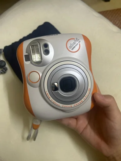 圆梦挖煤姬！蹲到绝版相纸+成色完美mini25！