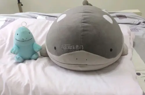 玩偶做工细致没有多余线头，面料软乎乎的贴肤很舒服，造型和图片完全一致没有色差。填充饱满不会扁塌，大小合适抱着很有安全感，性价比很高，特别满意这次购物。