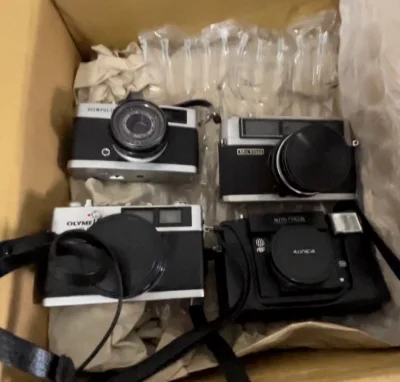 挖煤姬暑假购物清单分享—四台旁轴小胶片