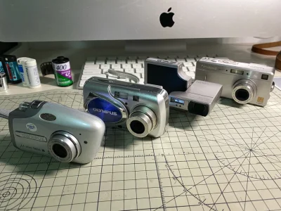 一口气淘了三台ccd