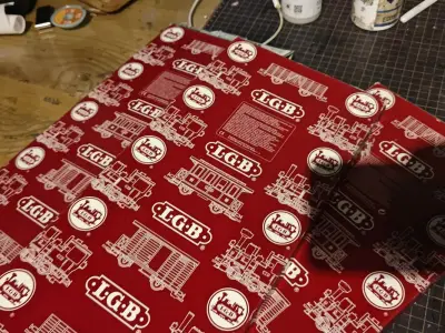 海淘铁路玩具
