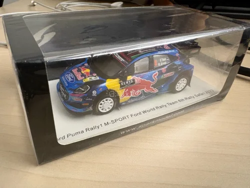 1/43 Spark Ford M-Sport Rally 1 Safari 2023