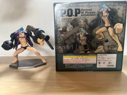 POP黑衣弗兰奇到手啦，喜欢的朋友帮忙点个赞??