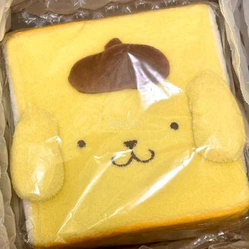 布丁狗毛绒收纳箱
