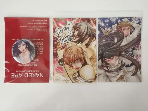 漫画、明信片、吧唧、相卡、公示书均完好，打包超用心，吧唧无伤，纸片无折，漫画角完好，物流迅速，满意！


