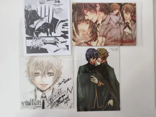 漫画、明信片、吧唧、相卡、公示书均完好，打包超用心，吧唧无伤，纸片无折，漫画角完好，物流迅速，满意！


