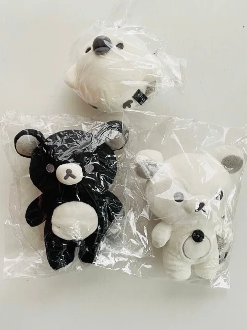 黑白轻松熊