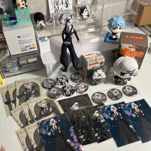 メルキでDr.STONEのゼノグッズを複数お取り寄せしました。出品者の商品状態の記載が正確で、倉庫の検品も細やかに行われて安心できます。竹蜻蛉の包税ルートを利用し同梱したところ、関税追加の不安が一切なく、料金計算も透明で分かりやすいです。操作手順が簡単で問い合わせ対...