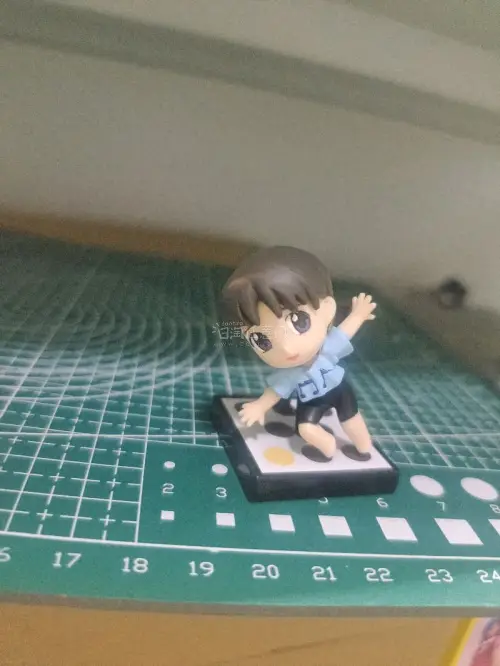 买到了心心念念的碇真嗣明日香可爱小手办啦
挖煤姬上日文卖家标注的：缺件、断角、掉漆、盒损、修复痕迹，页面一键翻译成中文，能提前看清瑕疵情况，不用猜日文描述，减少买到残次品。
​EVA老款手办塑料容易老化脆化。日本仓库到货后，可申请开箱拍照，提前确认头发尖、武器、零件...