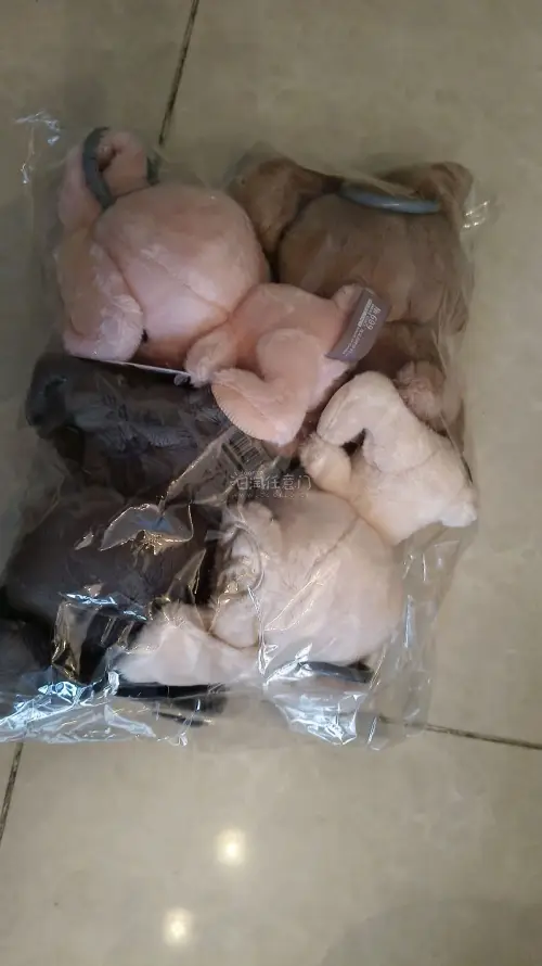通过挖煤姬在煤炉上切到了泛用兔的新品，状态都特别好，都是全新带牌的，非常可爱，很愉快的购物经历，竹蜻蜓也很方便。