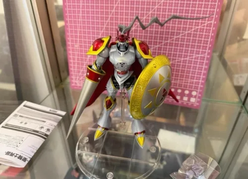 这次在任意门日淘入手 SHF 红莲骑士兽体验超棒！商品保存状态很好，品相超出预期，包装防护到位，运输途中模型没有磕碰损伤。平台操作简单，物流进度可以实时追踪，客服响应及时。顺利收到心心念念的数码宝贝手办，细节做工精致，非常满意，以后淘日系模型还会继续选择任意门！