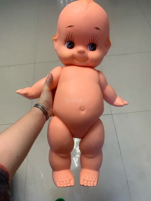终于买到心心念念的明太子丘比抱枕，真的巨大无比啊！震撼美味?。2kg的就想着第一次先用竹蜻蜓专线试试水，大概用了22天左右，速度还是可以的。