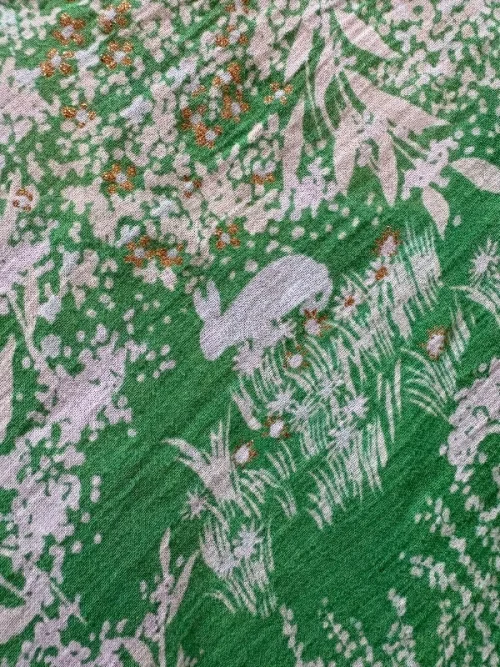 挖煤姬七月日淘分享来啦~这次到的小箱依旧是用的邮政AIR Packet 线路，发货差不多一个星期就到啦，绿色很森系，柄图小兔子也是特别美萌，非常喜欢。