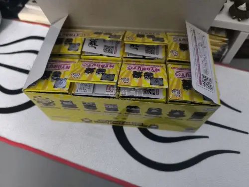 商品包装完好无损，整盒谷子品相很棒，小配件细节精致没有瑕疵。转运打包严实，运输过程没有磕碰损坏，到手状态很满意，购物整体流程顺畅，体验很不错。