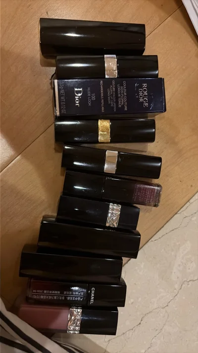 挖煤姬绝版口红挖呀挖