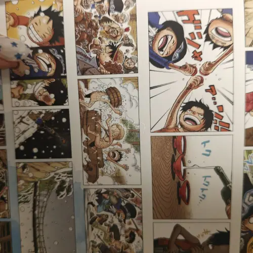 购入的二手海贼王保存完好，书脊完整无破损，画面印刷清晰。包装防护到位，物流很快，价格划算。圆了收藏全套漫画的心愿，交易体验极佳，满分好评！