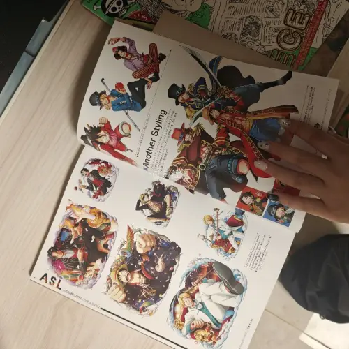 购入的二手海贼王保存完好，书脊完整无破损，画面印刷清晰。包装防护到位，物流很快，价格划算。圆了收藏全套漫画的心愿，交易体验极佳，满分好评！