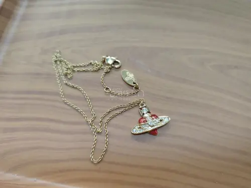 挖到超划算西太后中古爱心项链啦