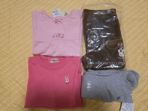 mikihouse切煤入迷了
