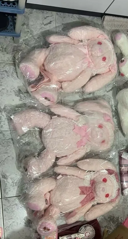 玩偶的毛绒质感柔软治愈，款式可爱，开箱品相满分。
超级可爱挖煤姬的包裹防护做得很到位，娃娃没有出现挤压变形的情况。平台界面简洁好操作，搜日淘中古娃物效率很高，海运运费可以用积分抵扣，省钱又省心。