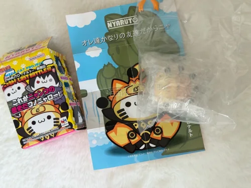 这次在挖煤姬入手了火影猫咪周边，收到后特别惊喜！包装严实，品相完好，实物可爱精致，细节做得很棒。整个下单转运流程很顺畅，购物体验很不错，我真的很喜欢，之后还会继续在这里淘心仪的动漫好物。