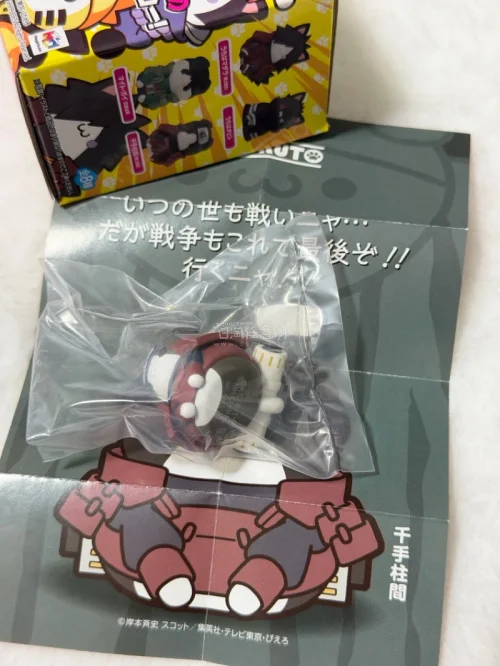 这次在挖煤姬入手了火影猫咪周边，收到后特别惊喜！包装严实，品相完好，实物可爱精致，细节做得很棒。整个下单转运流程很顺畅，购物体验很不错，我真的很喜欢，之后还会继续在这里淘心仪的动漫好物。