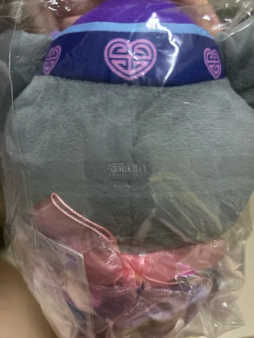 这一只中古僵尸库洛米挂件超级可爱，下单前没仔细看，下后才发现发不了竹蜻蜓物流，所以单独走的其他邮政，第一次走邮政感觉我很顺利也还挺快的，没被税耶