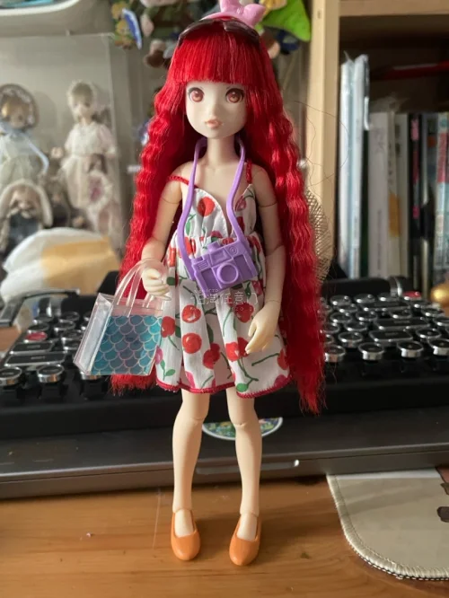 上半年的订单，发现虽然买不起azone6分但却能买的起3分和ruruko，遂下单，也是很久以前就种草又舍不得买的娃物了，这种时候还得是挖煤姬靠谱，毕竟海鲜市场上全是高价。