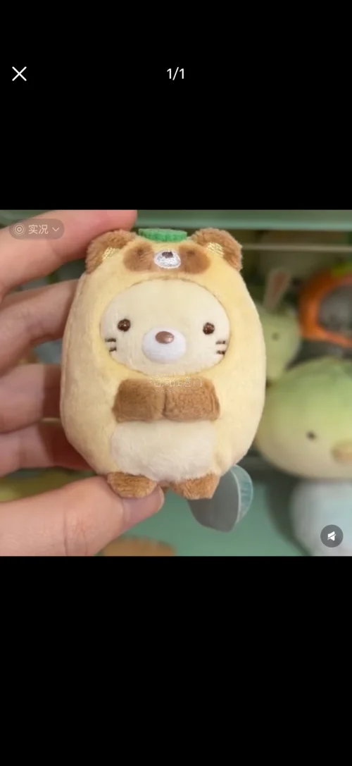 在挖煤姬上买了一套角落生物狸猫餐厅受注的玩偶，到手非常可爱，中间过程也很顺利，。因为入坑比较晚，没来得及参加受注下单，在挖煤姬上买了现货，也挺方便的。