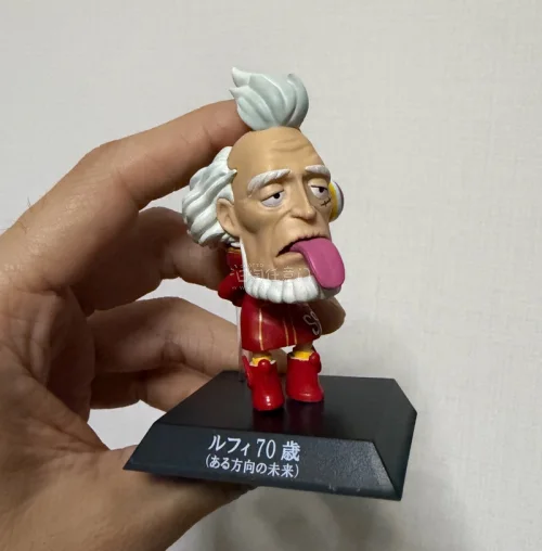 这次在任意门入手三款路飞手办体验直接拉满，必须来好好夸夸！平台检索超方便，各种冷门小众款、剧场限定小手办都能搜到，70岁老年路飞未来款、Q版大头路飞、五档蛋头岛棒球路飞一次性全部拿下，很多国内很难淘到的稀有摆件这里货源很全，不用到处蹲二手捡漏。