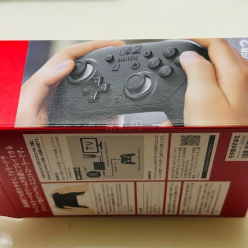 在挖煤姬入手Switch2 Pro手柄体验很棒！商品实物与描述相符，日版原装正品，品相完好。打包防护细心，物流进度清晰，整体流程顺畅省心，海淘数码配件很安心，会持续回购！