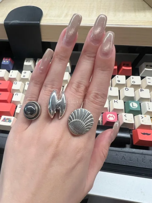 【开箱分享】几件超级有质感的 Georg Jensen 中古银饰淘到宝啦！