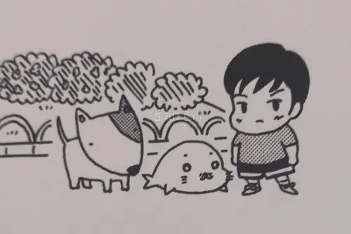 收到之后包装的很严实，没啥破损，安心
东西里面也没啥破损，翻开看也让人安心
没怎么拍照片所以发点漫画里的一小点内容